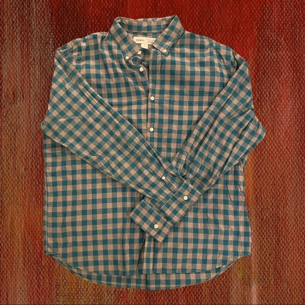 OLD NAVY Men’s Everyday Button Up